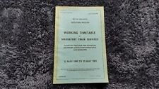 Working timetable taunton for sale  WORKSOP