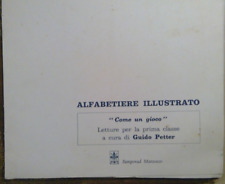 Alfabetiere illustrato come usato  Lonigo