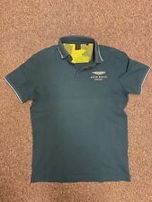 Aston martin poloshirt gebraucht kaufen  Berlin