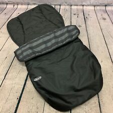 Graco footmuff black for sale  STOCKPORT