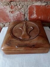 Vintage wooden box for sale  HULL