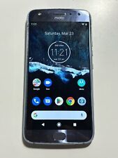 Motorola Moto X4 XT1900-1 azul claro 64GB desbloqueado traseiro rachado comprar usado  Enviando para Brazil