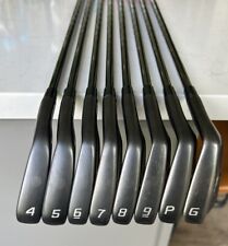 Cobra King Forged Black CB/MB Black 4-GW KBS $ Taper 120 Stiff MCC Grips 2019 for sale  Shipping to South Africa