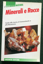 Minerali rocce guida usato  Venezia