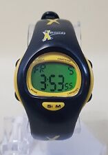 Relógio Xgames data juvenil 24 horas luz alarme borracha preta 50m cronômetro BATERIA NOVA  comprar usado  Enviando para Brazil