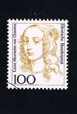 Germania francobollo donne usato  Prad Am Stilfserjoch