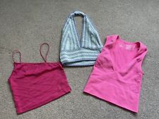 Primark pink top for sale  SOUTHAMPTON