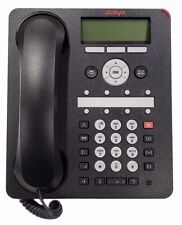 Usado, Teléfono de negocios IP Avaya 1408 Digital 1408D04A-003 negro con 2 soportes segunda mano  Embacar hacia Argentina