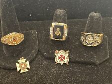 Used, Lot of Vintage MASONIC Artifacts (Freemason/Knights Temp & Friendship/Grand Com) for sale  Shipping to South Africa