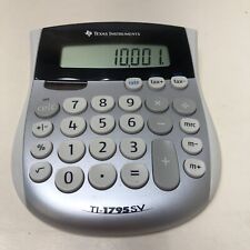 Calculadora de escritorio simple Texas Instruments TI-1795 SV  segunda mano  Embacar hacia Argentina