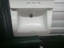 White sink basin for sale  Fowler