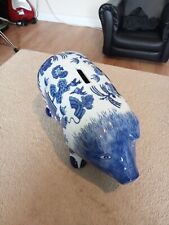 Piggy bank blue for sale  BALLYMENA