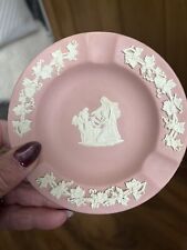 Pink wedgewood trinket for sale  MANCHESTER