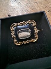1864 mourning brooch for sale  IPSWICH
