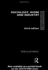 Sociology work industry for sale  Shipping to Ireland