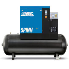 New ABAC Spinn 11 Receiver Mounted Rotary Screw Compressor + Dryer! 50Cfm, 11KW! for sale  Shipping to South Africa