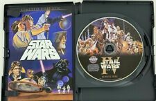 ✅ STAR WARS A NEW HOPE VERSÃO TEATRAL RELEASE CUT (DVD 1977)- HAN SHOOTS 1º, usado comprar usado  Enviando para Brazil
