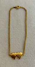 Child necklace gold for sale  Carlinville