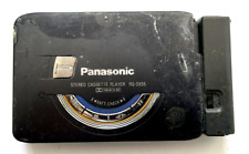 Reproductor de cassette Panasonic RQ-SX35 Hecho en Japón S-XBS Auto Reverso Dolby segunda mano  Embacar hacia Argentina