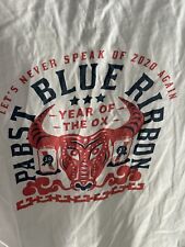 pabst blue ribbon shirt for sale  Warminster