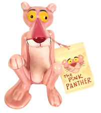 Boneco de cerâmica PINK PANTHER Royal Orleans Geoffrey Japão 1982 4" de altura comprar usado  Enviando para Brazil