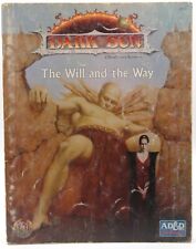 AD&D 2ª Edição Dark Sun The Will and the Way G+ L Richard Baker III, et al TSR comprar usado  Enviando para Brazil