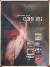 Cocteau Twins Cartel Promo estrellas y tierra vegetal 1982-1990 mejor de los 18x24 Perfecto segunda mano  Embacar hacia Spain