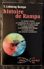 T.Lobsang Rampa - Histoire De Rampa / Albin Michel 1962 comprar usado  Enviando para Brazil