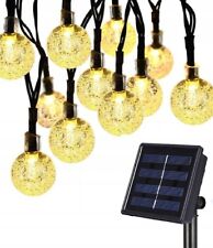 30 LED LAMPKI SOLARNE OGRODOWE WODOODPORNE 6M, używany na sprzedaż  PL