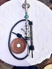 Used, Vintage 60s Khalil Mamoon Hookah (no Vase) Resin Lucite Green 30” for sale  Shipping to South Africa