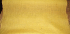 Yellow burlap fabric for sale  Reynoldsville