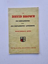 david brown 990 implematic for sale  WOODBRIDGE