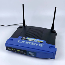 Router de banda ancha Linksys Wireless-G WRT54GS V7.2 conmutador de 4 puertos segunda mano  Embacar hacia Argentina