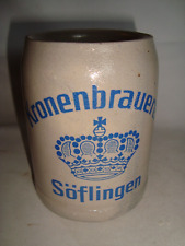 Bierkrug brauerei krone gebraucht kaufen  Westerheim