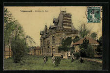 Cpa vignacourt chateau d'occasion  Expédié en Belgium