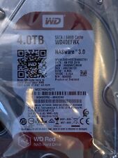 WD40EFRX-68N32N0  WESTERN DIGITAL SATA 4TB Red NAS HDD 2018 for sale  Shipping to South Africa