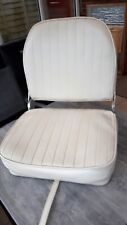 Boat seat folding for sale  LINCOLN