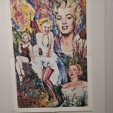 Marilyn Monroe Unframed Oil Paint Canvas Print Modern Wall Art Decor Artwork  for sale  Shipping to South Africa