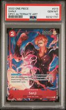 PSA 10 Sanji One Piece Romance Dawn OP01-013  Alternate Art US comprar usado  Enviando para Brazil