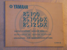 Yamaha rs100 rs125 gebraucht kaufen  Wiesloch
