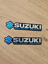 Stickers suzuki motorcycles for sale  Shipping to Ireland