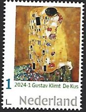 Holanda 2024-1 Gustav Klimt: The Kiss sem marca de charneira comprar usado  Enviando para Brazil