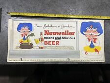 Neuweiler beer. bethlehem for sale  Bloomfield