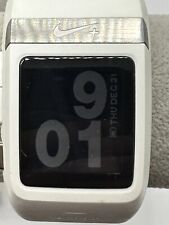 Usado, Nike+ SportWatch WM0069 GPS relógio de corrida alimentado por TomTom branco X comprar usado  Enviando para Brazil