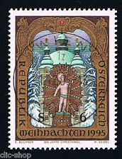 Austria francobollo natale usato  Prad Am Stilfserjoch