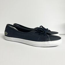Sapatos casuais Lacoste Ziane Chunky 116 2 CAW feminino azul marinho tamanho EUA 9 comprar usado  Enviando para Brazil