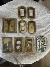 Brass face plates for sale  Essex