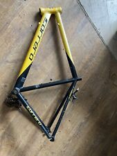 Carrera bike frame for sale  RHYL