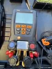 Testo 557 refrigeration for sale  LONDON