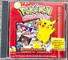 Pokémon druckstudio rot gebraucht kaufen  Nürnberg